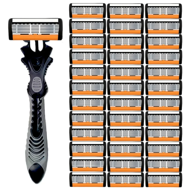 1 handle 36 blades