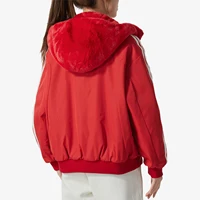 Veste double face chaude et décontractée pour femme, authentique Adidas, hiver, à la mode, JM8833 3