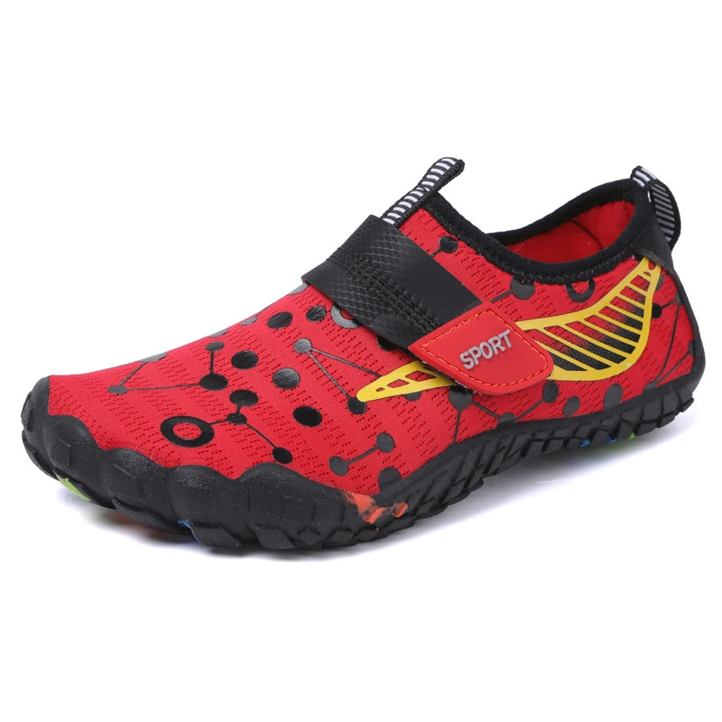 Children's outdoor sneakers Wading fast-drying training shoes Boys' breathable beach shoes Water sneakers girls' swimming shoes