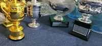 The Grand Slam Tennis Trophy Cup Wimbledon Trophy Cup French Trophy Cup Australian Open Champion The US Open Championship Trophy 1
