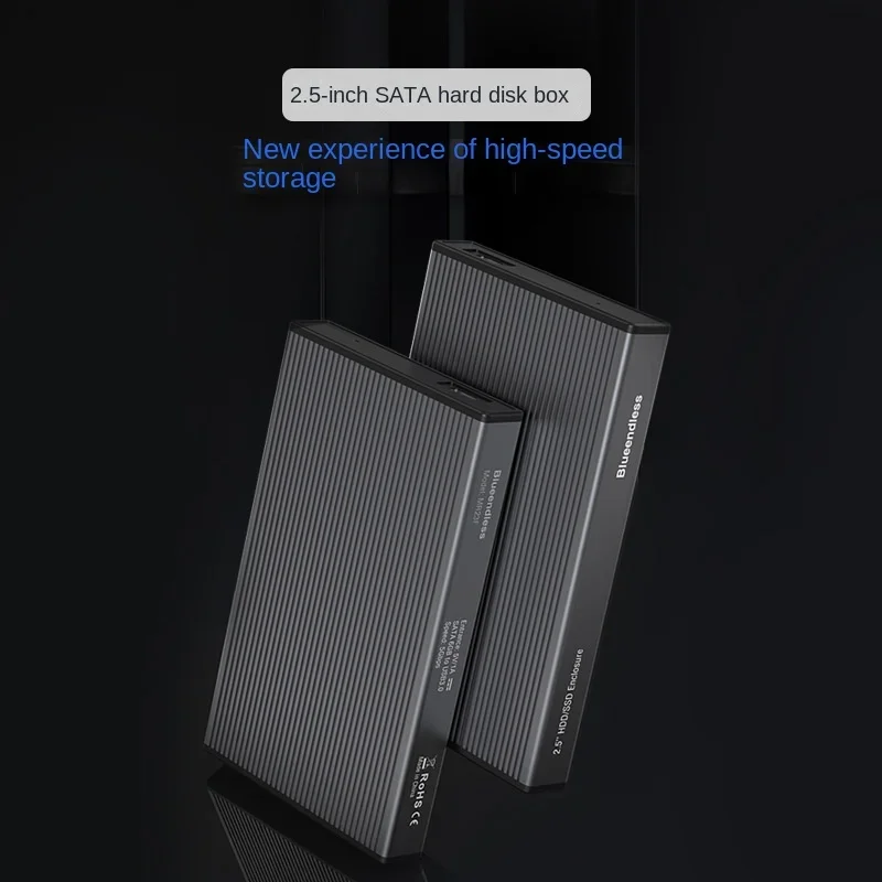 External Aluminum Enclosure For Hard Drive Disk Portable Usb 3.0 Sata Hdd Case 2.5" Inch HDD Boxes