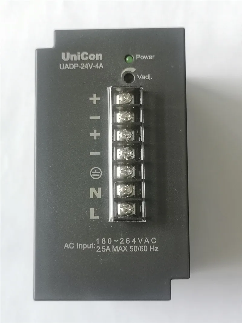 

Unicon UADP-24V-4A 2 6 8 10A Fatek Yonghong Guideway Switching Power Supply 220v Transformer 24