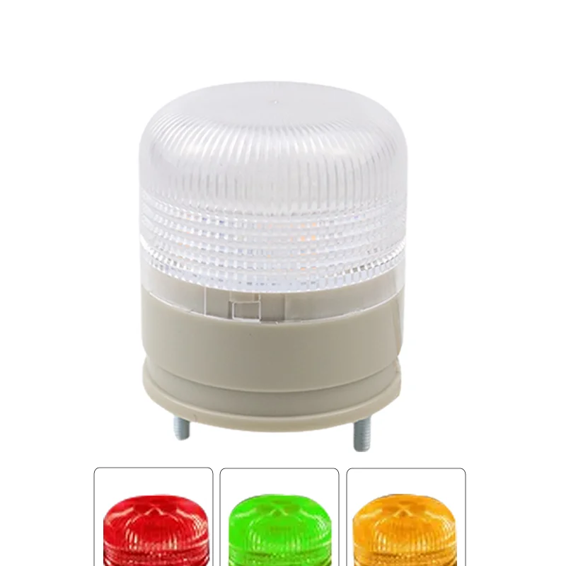 

1 layer Three colour Strobe Signal Warning light 24V LED With alarm device CNC machine tool warning light red yellow green