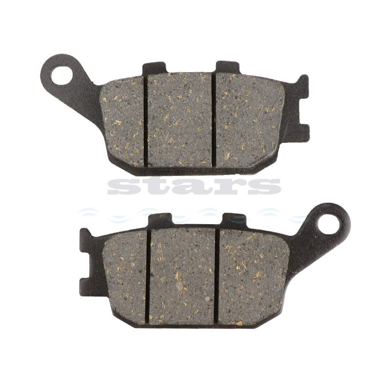 Motorcycle Rear Brake Pads For Honda Cbr 600 F4 F4I Cbr929 Cbr954 Fireblade Cbr900 Rr Vtr 1000 Sp-1 (Sp45) Cb1300