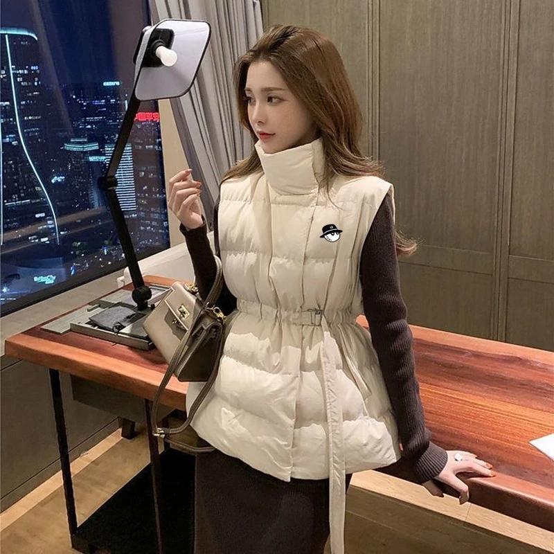 Spring Women's Golf Clothing 2023 Malbon Golf Jacket Vest Windbreak