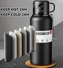 2L Stainless Steel Thermos Bottle Tumbler Large Capacity Thermal Water Bottle Cold and Hot Thermo Cup Vacuum Flask Insulated 5
