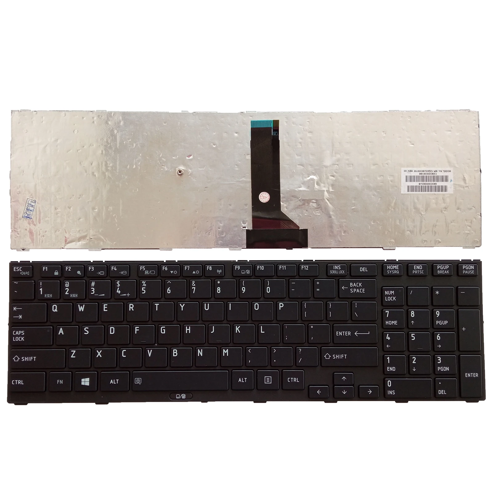 

US Keyboard FOR Toshiba Tecra R850-10W R850-1C3-1CD-168 -1E7-1CU R850-14K -15E R850-1DD