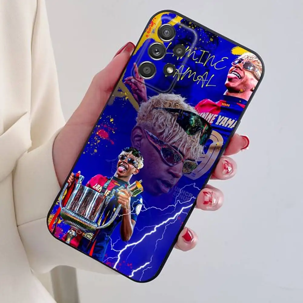 Sleek Black Soft Silicone Phone Case by L-Lamine Sport-19