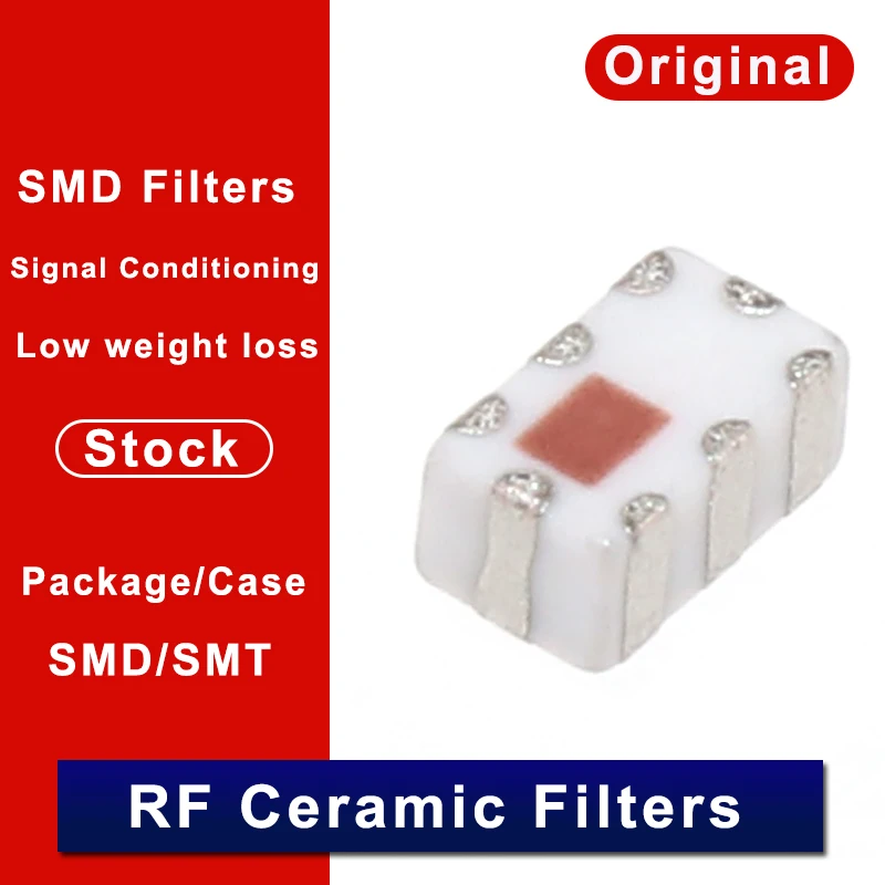 신호 컨디셔닝 5.4GHz BALUN 4900 MHz 5875 SMD/SMT 발룬, 5400BL14B100T, 로트당 10 개