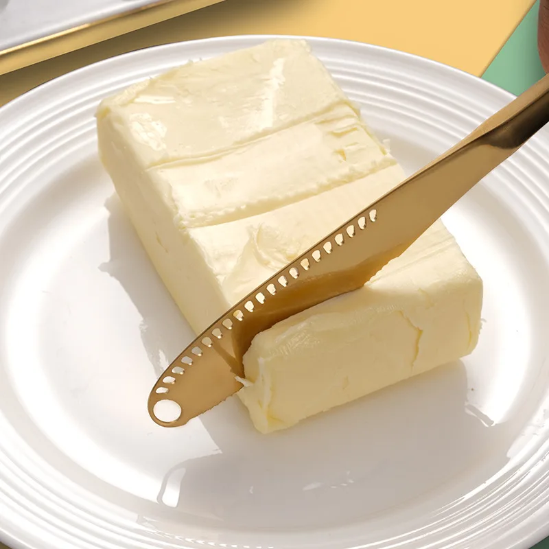 Butter Cheese Knife Stainless Steel Jam Cutlery Toast Cutter