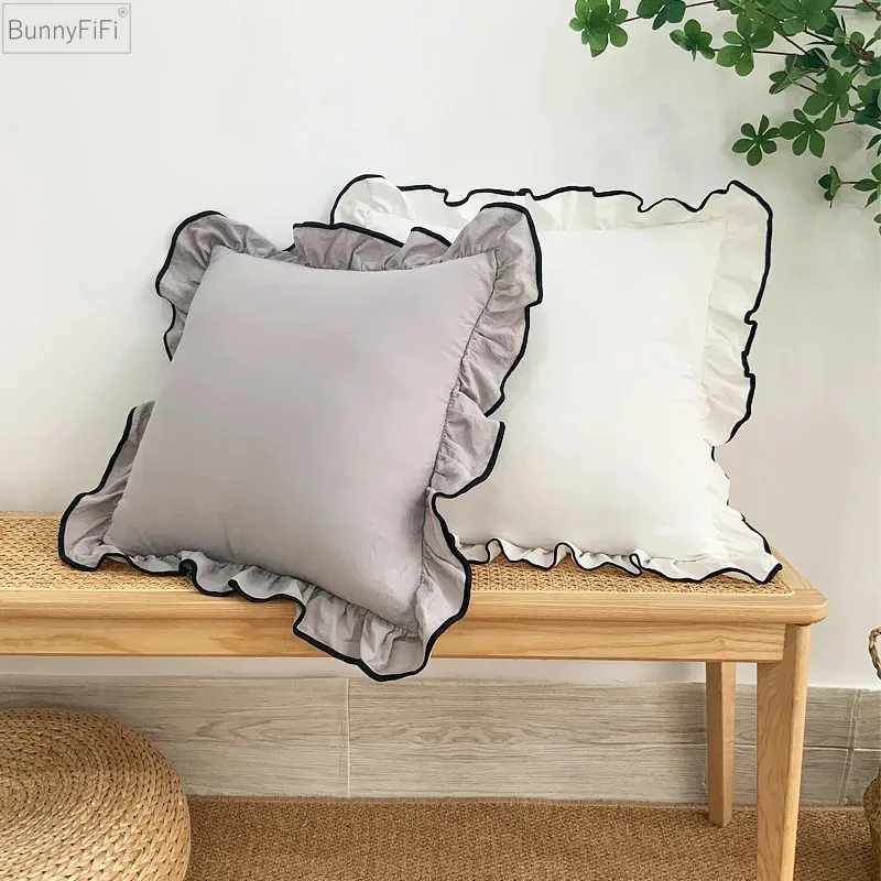 Lumbar Pillow Pillows For Sofa Amazon NiNi ALL Decorative Throw