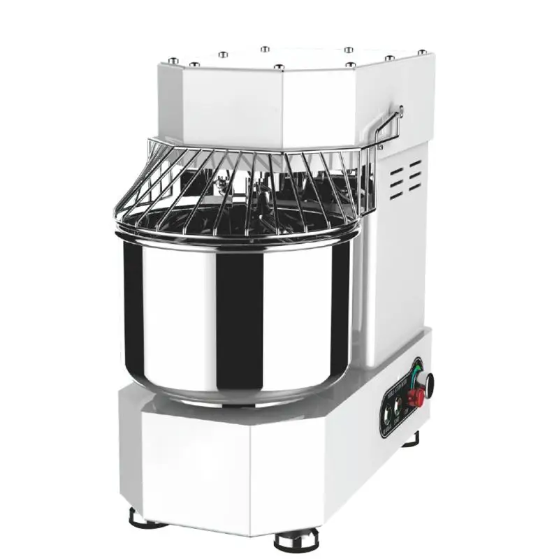 Small cheap size electric pizza dough maker spiral knead mixer machine for home use 5