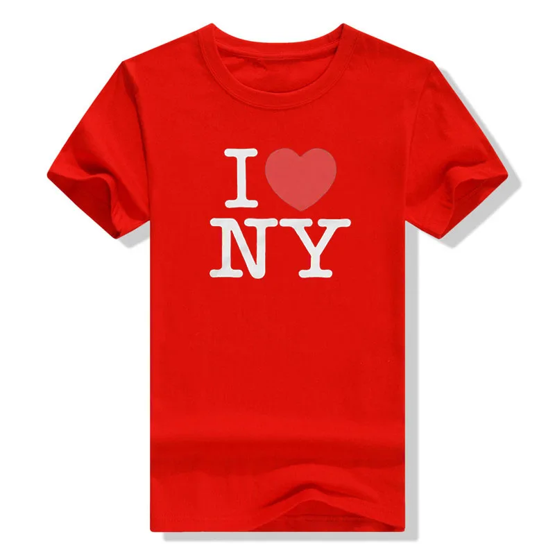 Футболка унисекс с надписью «I Love NY» (art.: 3920be76ae207) - 3920be76ae207