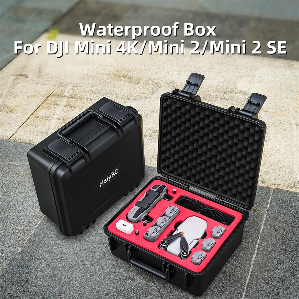 DJI 미니 2, 4k, 매빅 미니 2 드론과 호환 가능한 휴대용 운반 케이스, 소..