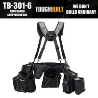 ToughBuilt TB-301-6 Pro Framer Suspension Rig Tools Packaging Bag 1