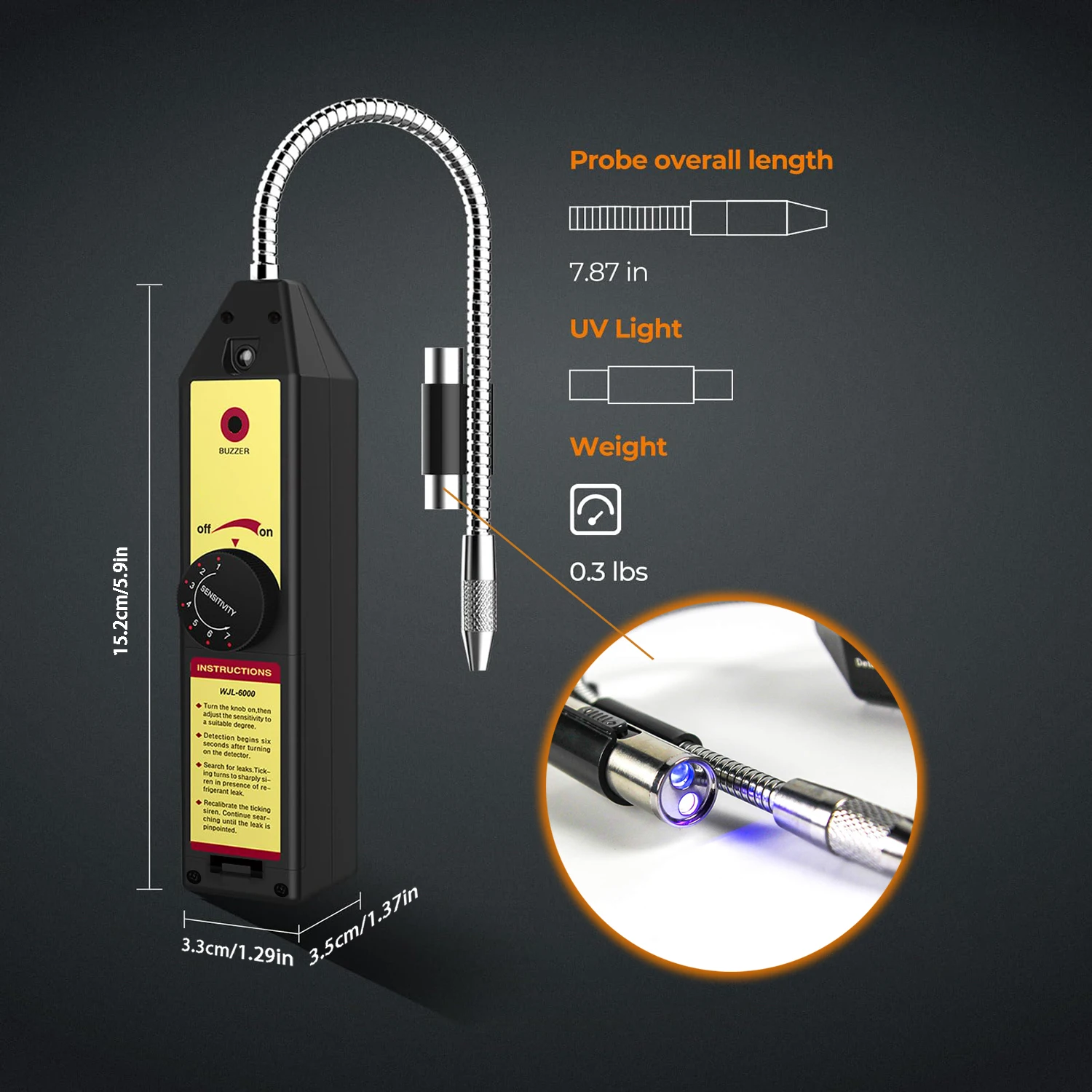 Gas Leak Detector Image 9