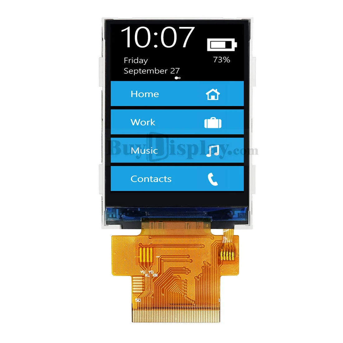 Color 2.4 inch TFT LCD Module Display 240x320 Serial SPI Interface Optional Touch Panel With Free FPC Connector