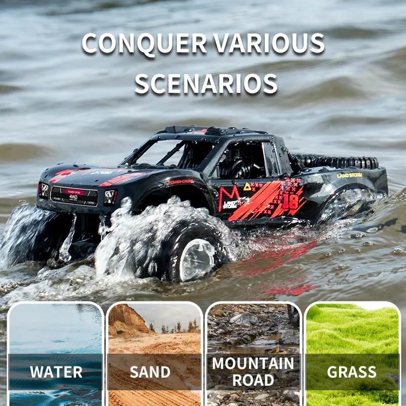 JJRC Q156 Remote Control Toy Off Road Amphibious Climbing
