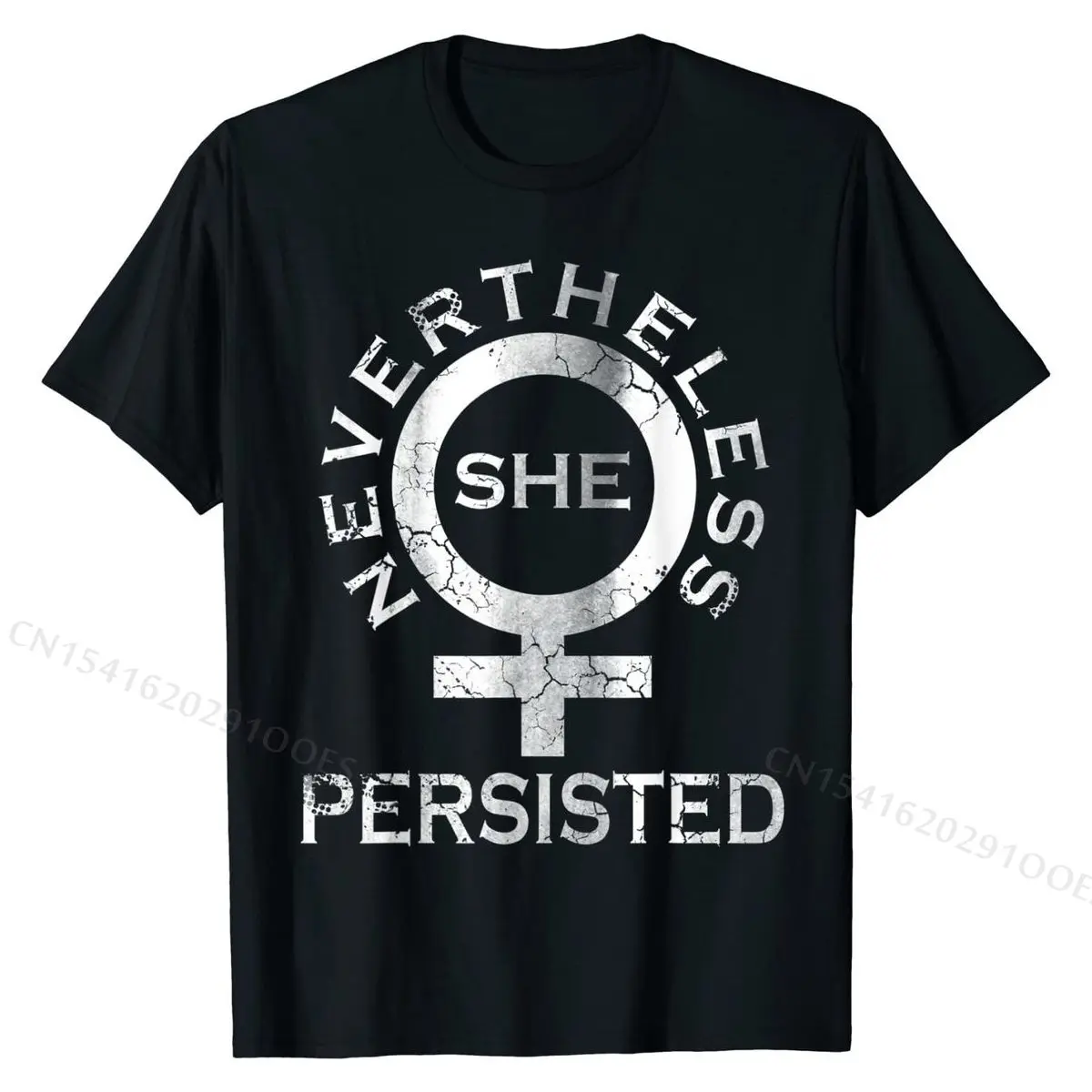 

Feminist Never The Less She Persisted Shirt T-Shirt Cotton Men T Shirt Cool Tops Shirts Hip Hop Casual