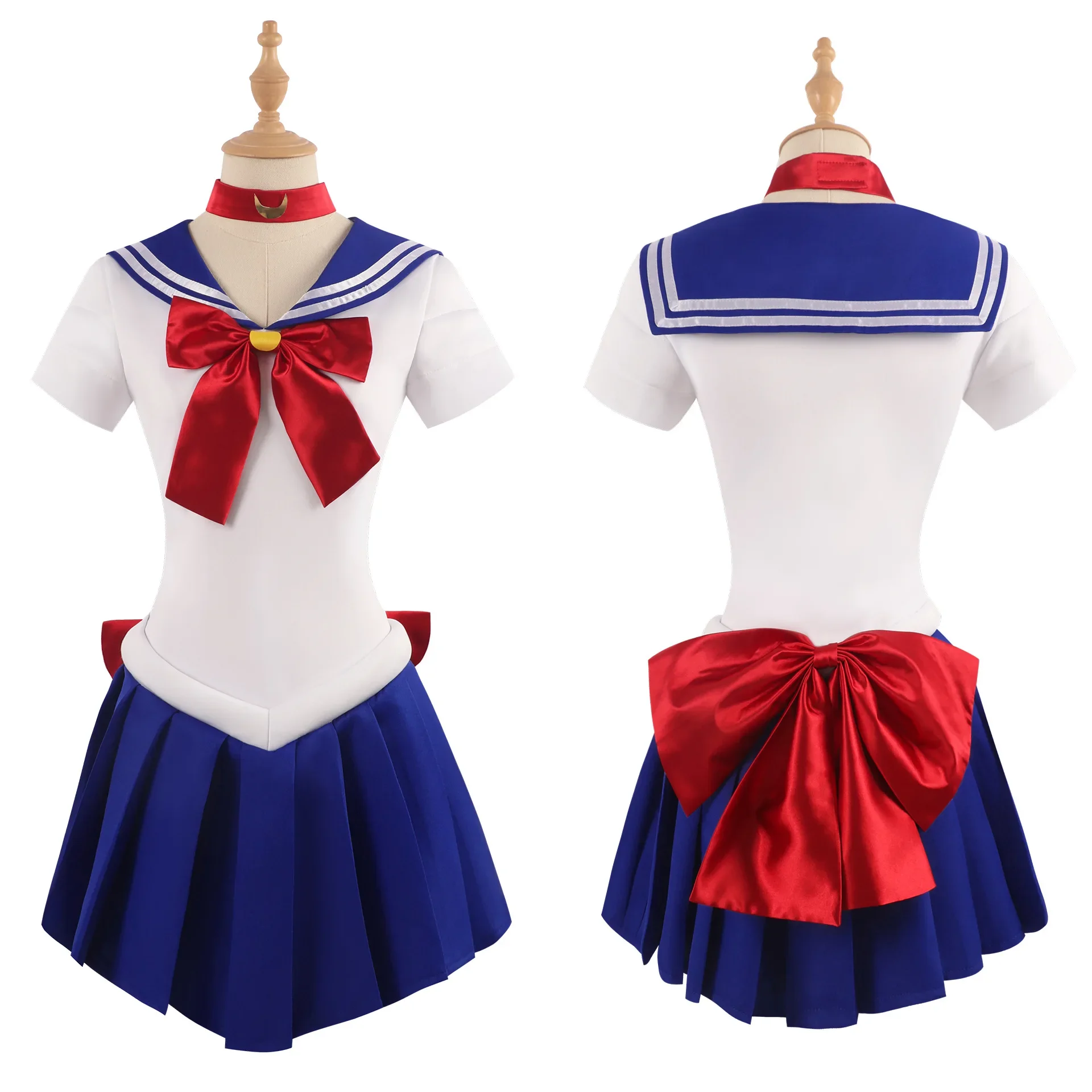 Sailor Moon Usagi Tsukino Sailor Uniform Cosplay Costume