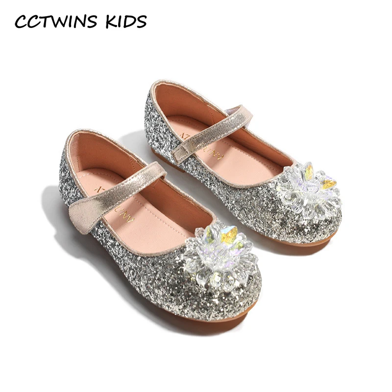 Girls Shoes 2022 Spring Kids Fashion Party Princess Flats Toddler