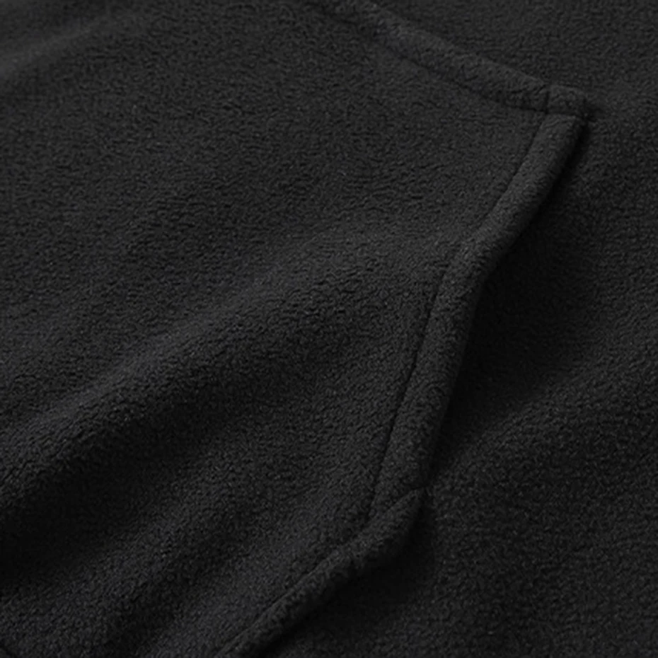 Lambwool Sweatshirt Plus Size Thicken Fleece Hoodie Men Black Loose Casual Pullover Hoodie 10XL 11XL 12XL Sweatshirts 6