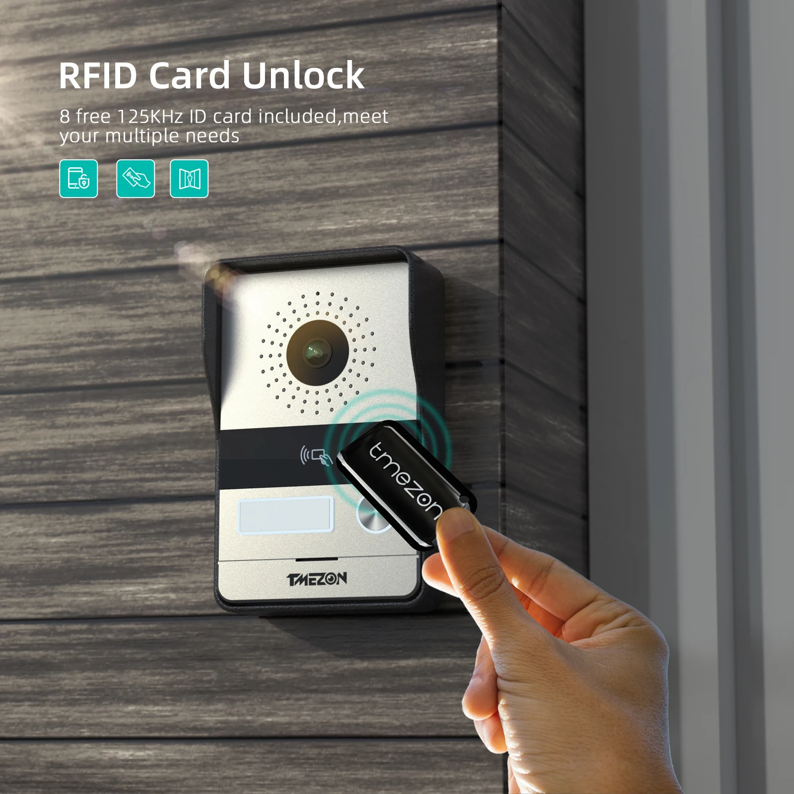 Рисунок 6 - Видеодомофон TMEZON с 2 проводами и Wi-Fi