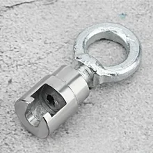 

Car Paint Dent Repair Tool Pulling Tab Head Paintless Puller Head Adapter Metal Sliver For Slide Hammer & Pulling Tab Universal