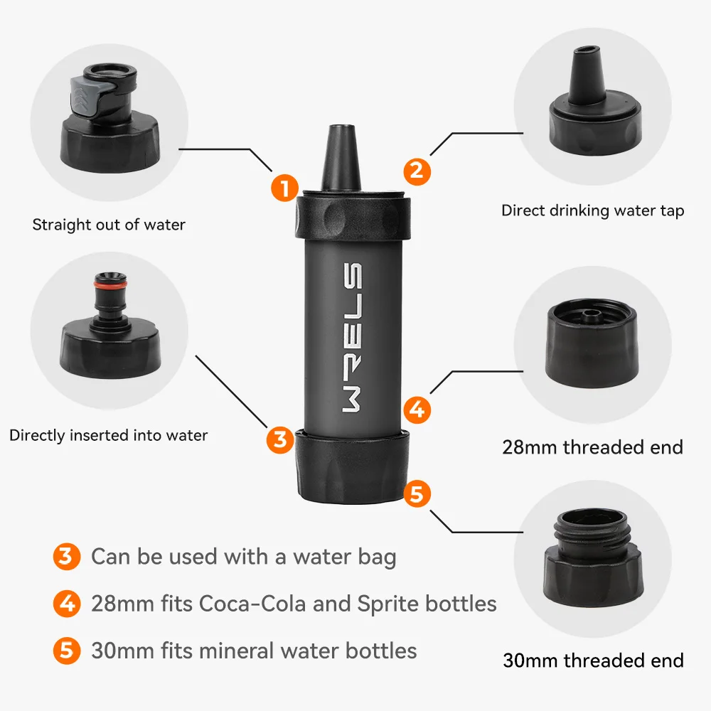  slider image of WERLS Hiking Personal Mini