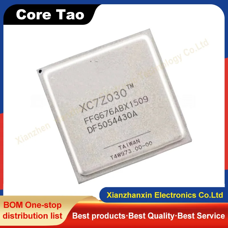 

1PCS/LOT XC7Z030-FFG676 XC7Z030-FF676 XC7Z030 BGA676 Programmable logic IC chips in stock