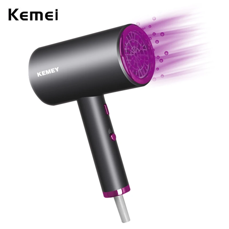 Kemei Salon 4000W Powerful Electric Hair Dryer Negative Ion Hair Care Professional Quick Dry 220V Blow Dryer Household KM-8221