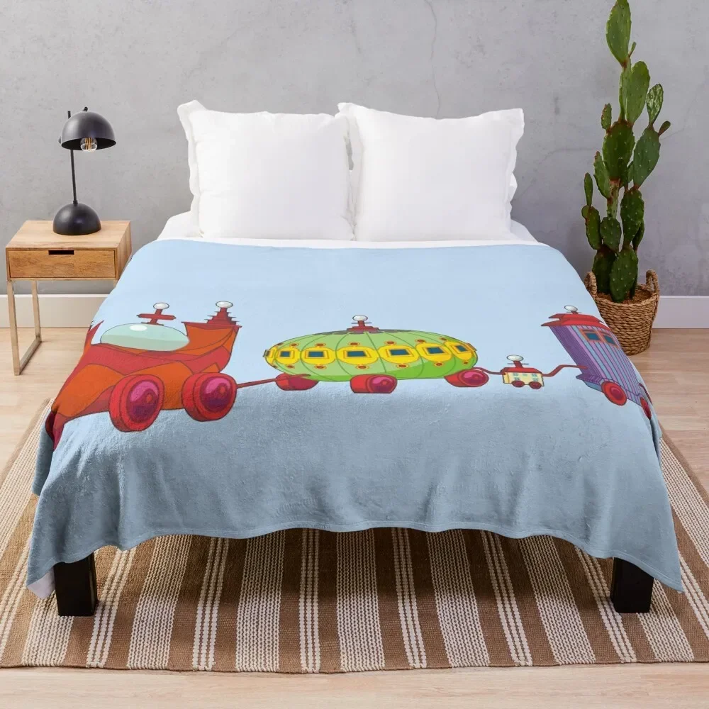 

Ninky nonk In the night garden Throw Blanket Heavy For Decorative Sofa Single for sofa Blankets