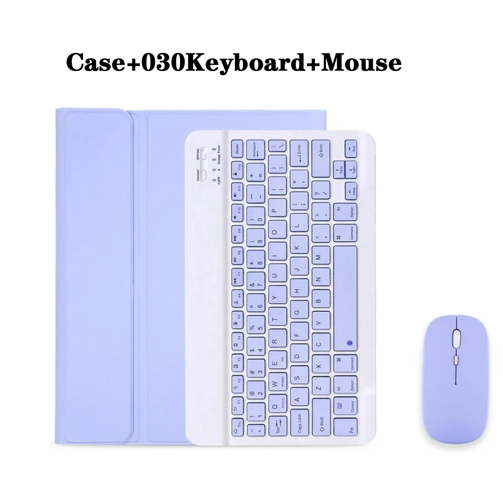 Enhanced Wireless Keyboard Case with Pen Holder