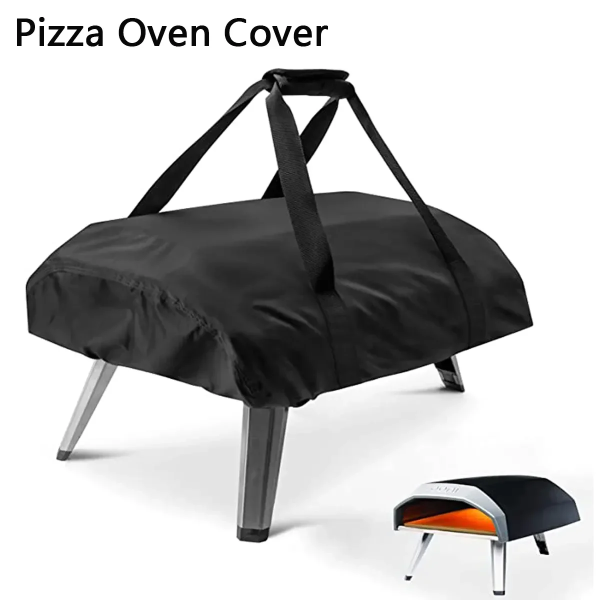Pizza Oven Dustproof Covers Pizza Ovens Covers for Ooni Koda 12 16 Portable 420D Waterproof Protective Cover BBQ Accessories