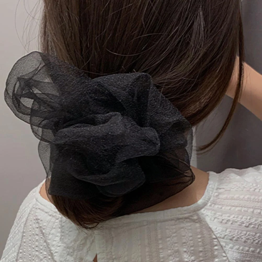 

3Pcs Fashion Hair Ties Hair Rope Elastic Ponytail Holders Women Headdress