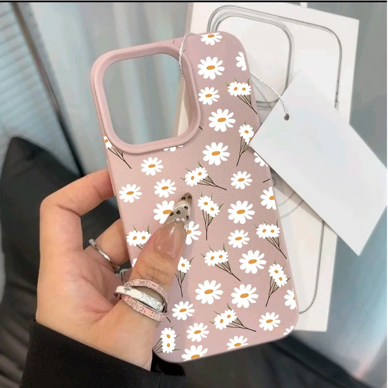 Charming Daisy Small Flower Phone Case Cover
