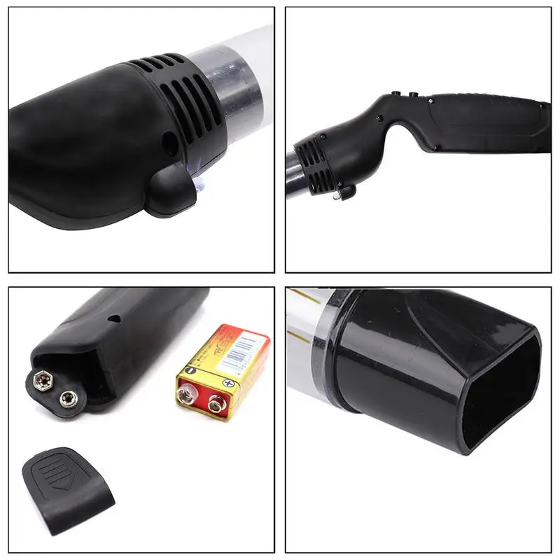 Fly Trap Portable Pests Catcher Suction Trap Tube Household Bugs Fly