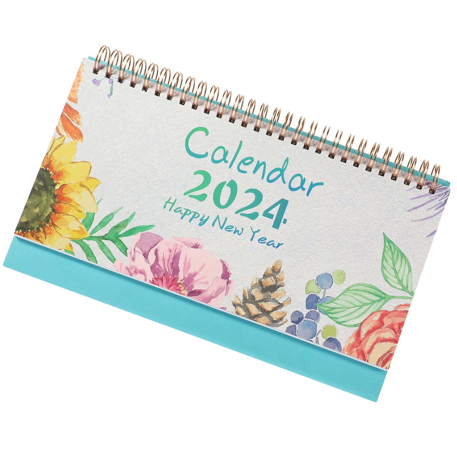 2024 Desk Calendar The Office Decor Tabletop Monthly Ornament Small Paper  Decorative Household - AliExpress