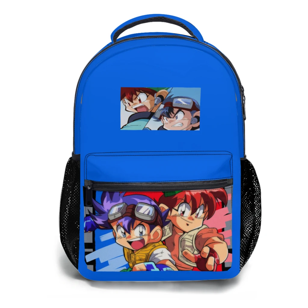 New Fashionable Bakusou Kyoudai Let's & GoPattern Children's School Bag Cute Print Lightweight Backpack