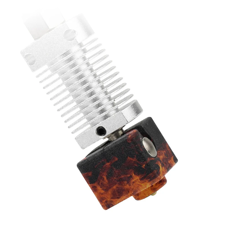 E3D Aquecido Bloco Silicone Sock, Quente Mantendo
