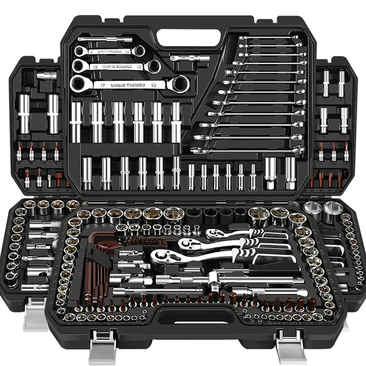 

New Hot Selling Multi Function Allen Wrench Set Car Tool Kit Set Box Hex Socket Screw Ratchet Wrench Set All Color 3 Years DH GS