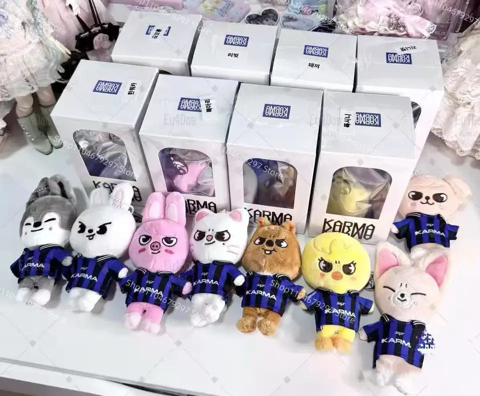 SKZOO plush keychain Stray Kids KARMA plush toy doll SKZ stuffed