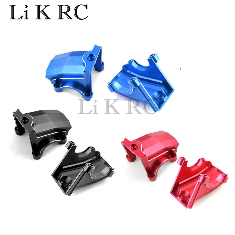 2Pcs Metal Front/Rear Differential Cover Gearbox Cover For 1/5 Traxxas X-Maxx Xmaxx 6S 8S Rc Monster Truck Upgrade Parts