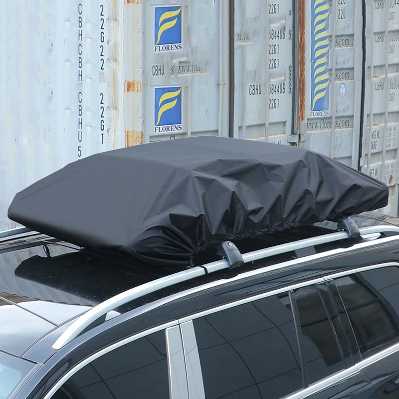 Waterproof Car Roof Rack Cover 210D Oxford Cloth 170/190/230/270x145cm Off-Road SUV Automobile Roof Luggage Cargo Bag Rain Cover 4