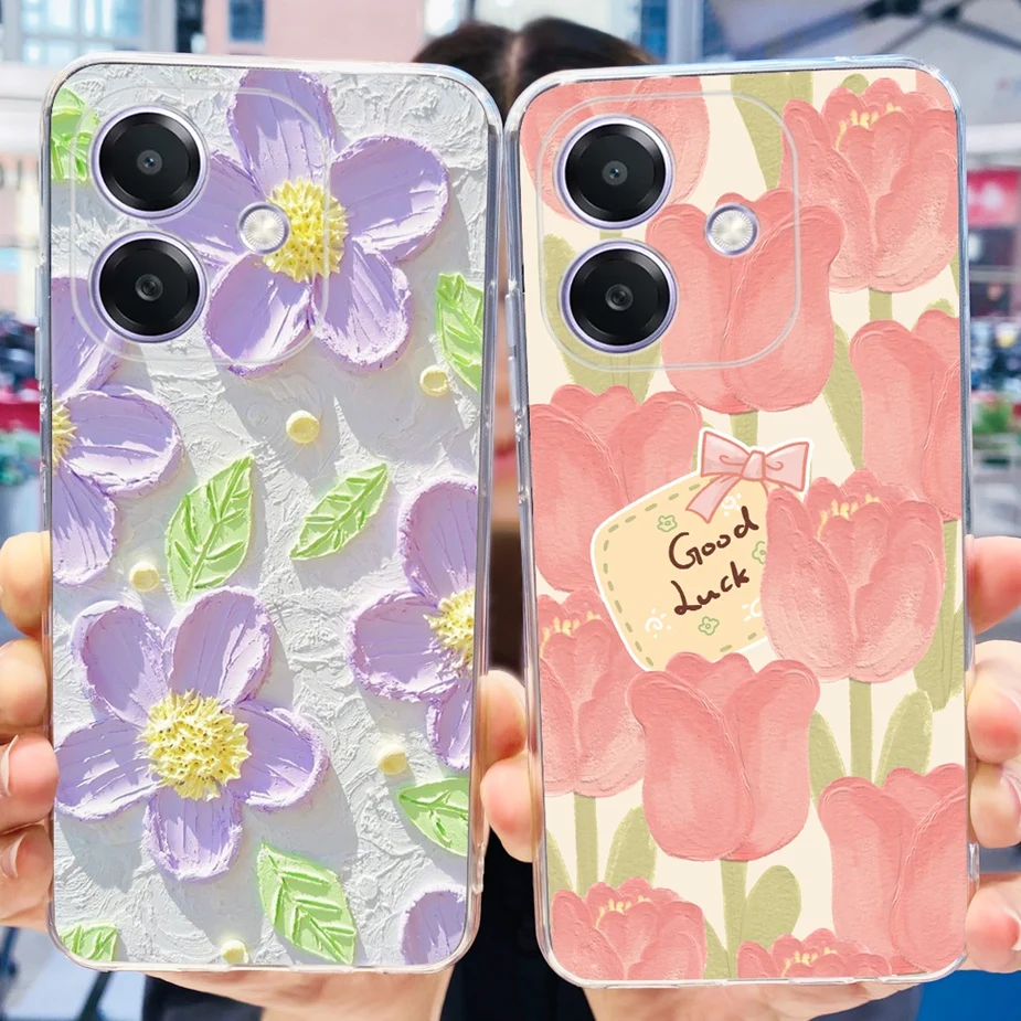 New Fashion Painted Soft TPU Phone Case Cover
