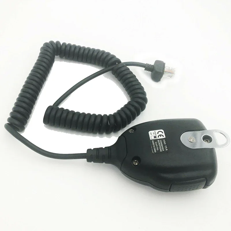 HM-154 Handheld PTT Mic Speaker Microphone HM154 for ICOM IC-2820H IC-2825E IC-2300H IC-2800H IC-2100H IC-208 E208 ID-E880 Radio