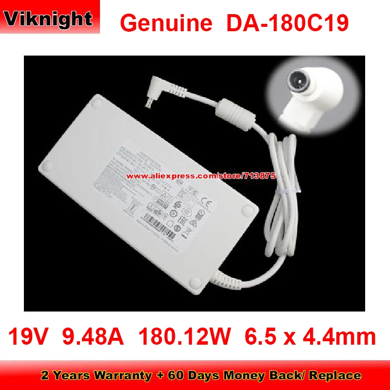 

Genuine 19V 9.48A AC Adapter DA-180C19 for LG 34UC99-W CURVED LED MONITOR 34UC99W 32UD99 38UC99-W EAY64449302 Power Supply