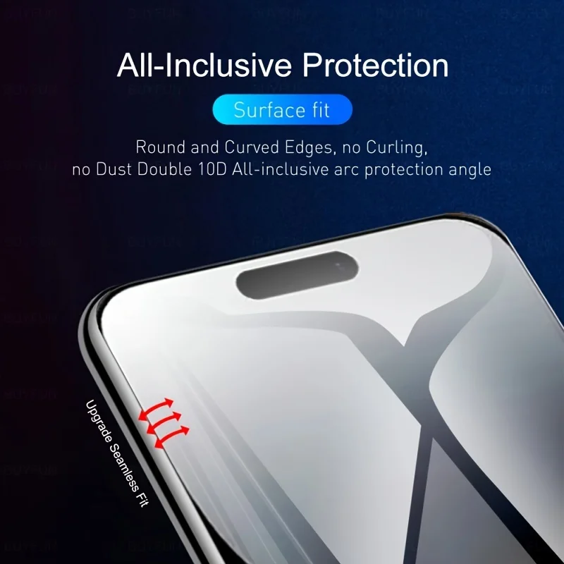 Ultra HD Hydrogel Screen Protector - 2Pcs Pack