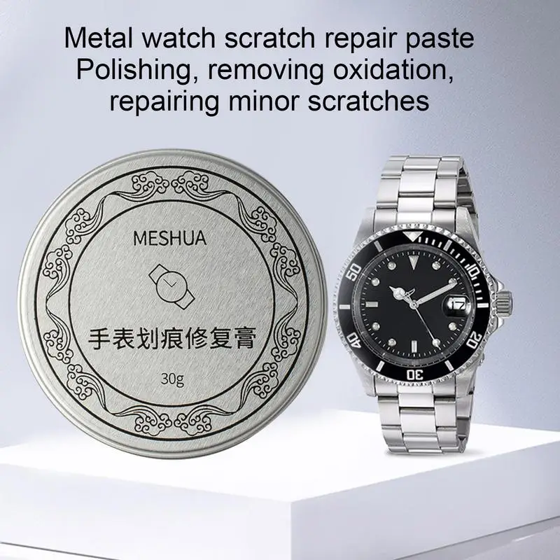 Watch Cleaning Kit 30g Watch Cleaner Polishing Kit Accessories For Quick Repair Repair Tools & Kits For Gold