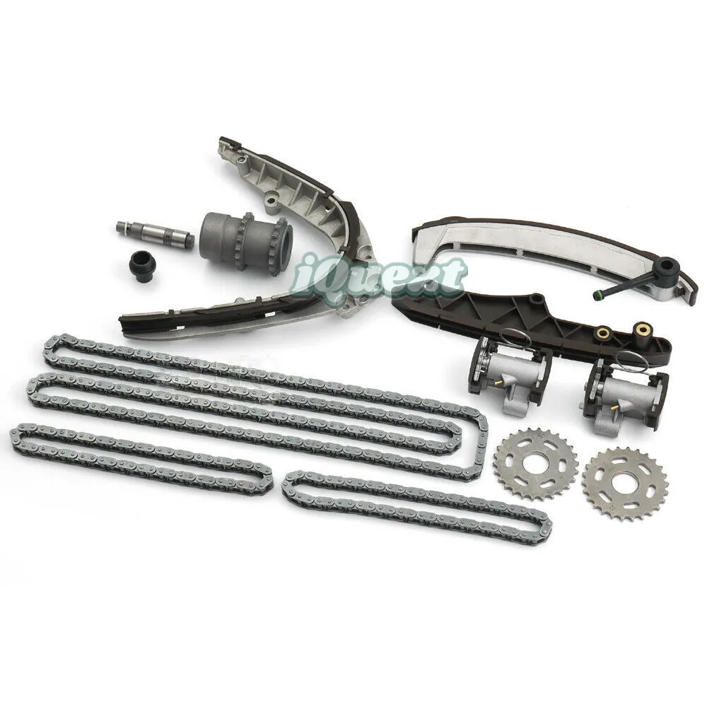 13pcs Timing Chain Tensioner Rails Kit For Bmw E38 E39 E53 540i 735i